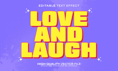 Fototapeta premium Retro classic text effect, editable text effect and vintage 3d font style bold shadow oldschool poster design