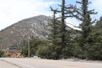 road in the mountains