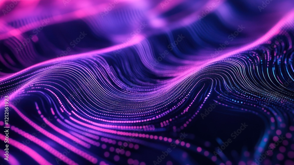 Wall mural digital fingerprint backgrounds designed for modern and tech-savvy projects.