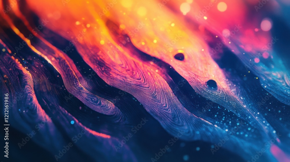 Wall mural digital fingerprint backgrounds designed for modern and tech-savvy projects.