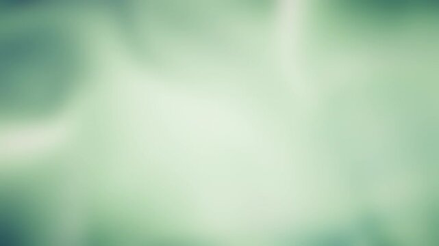 Abstract loop moving motion blurred green background.4K seamless loop light leak flowing motion abstract blurred art background. Ambient graphic design, transition, bac