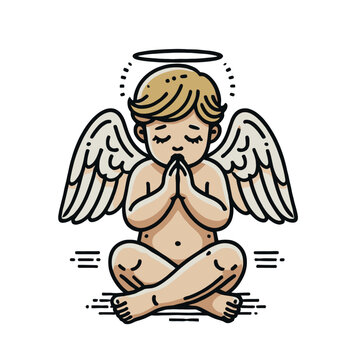 Baby Angel Vector Images – Browse 71,915 Stock Photos
