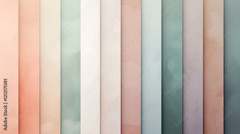 Poster gradient minimalist backgrounds transitioning between soft and calming hues.