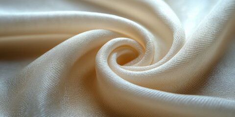 Elegant silk fabric close-up textile studio macro photography soft lighting artistic perspective luxury textile quality
