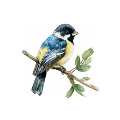 Obraz premium Bird Clipart Vector Illustration - Vibrant and Detailed Design