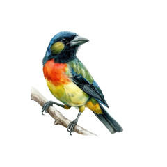 Fototapeta premium Bird Clipart Vector Illustration - Vibrant and Detailed Design