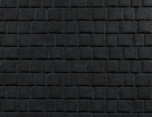 Fototapeta premium Black Cobble Texture