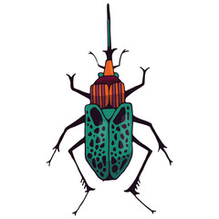  vector insect art design free download 