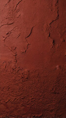 Fototapeta premium Soft Texture Of Red Plaster