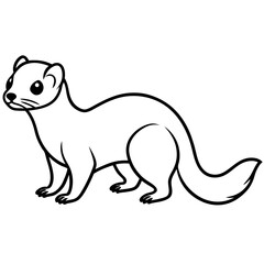 vector illustration of a bear