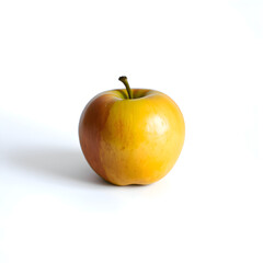 apple with white background 