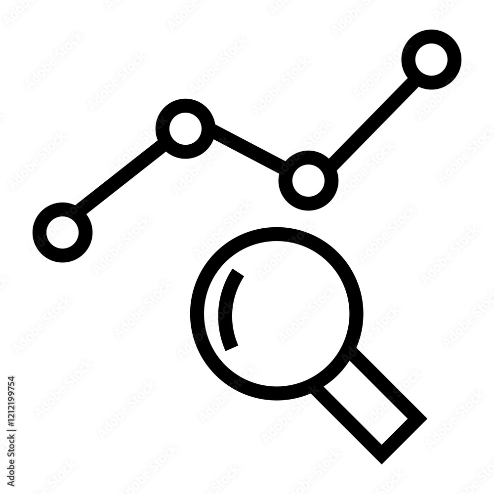 Poster Analytics Audit Report vector icon