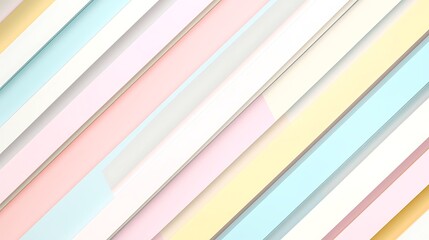 Fototapeta premium Abstract Pastel Colorful Backdrop with Diagonal Lines for a Soothing Visual Effect