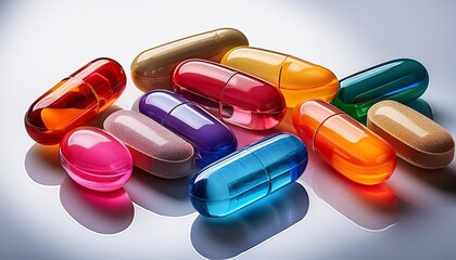 pills and capsules