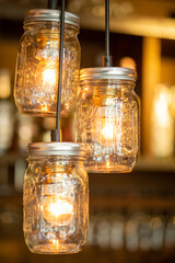 traditional Glasses lanterns