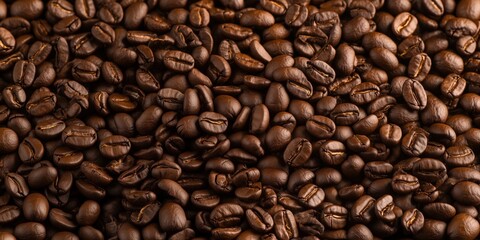 Obraz premium Coffee beans harvesting process farm food photography natural close-up