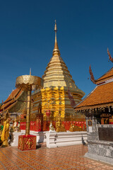 Fototapeta premium wat phra that doi suthep