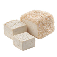 Eco-friendly meat alternatives urban kitchen food photography contemporary setting fresh concept