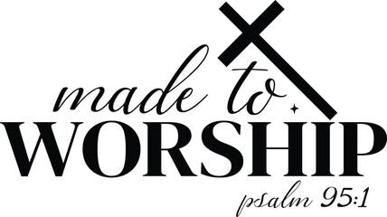 Fototapeta premium Christian Svg Design