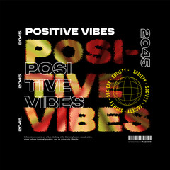 Streetwear Design, Urban Style, Text Slogan. Print Pattern Design for T-shirts, Jackets or Screen Printing.	