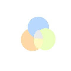 Venn Diagrams vector icon
