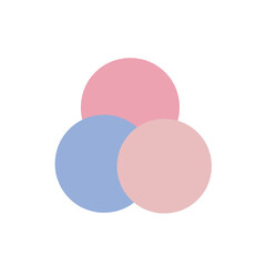 Venn Diagrams vector icon