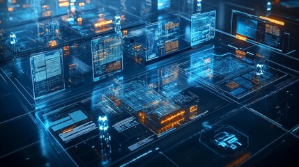 Future technology driven data interface