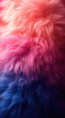 Obraz premium colorful fur background 