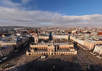 Rynek Główny w Krakowie © Bartomiej