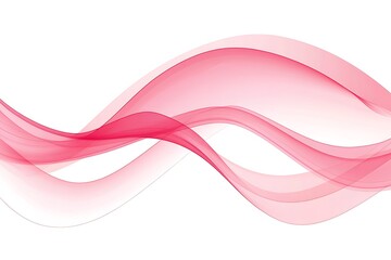 Naklejka premium Abstract Pink Wave Design for Backgrounds