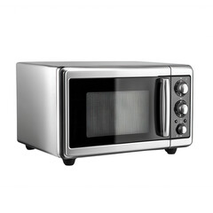 Microwave isolated on transparent background