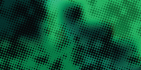 light black holographic mesh wavy texture background abstract green gradation. vektor