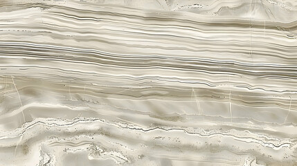 Obraz premium A close-up view of layered stone with soft beige and white hues.
