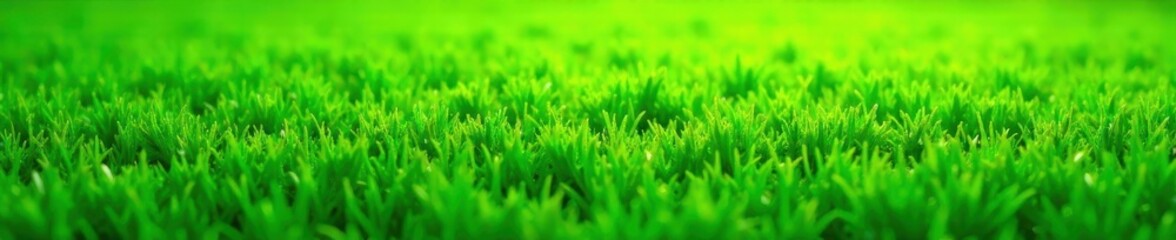 Fototapeta premium Vibrant green artificial turf square, seamless background , eco, material