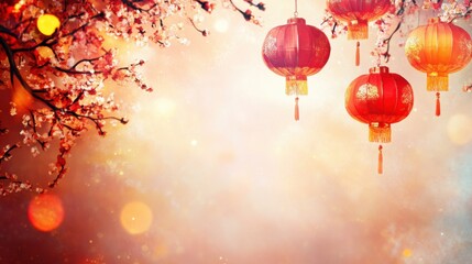 chinese new year lantern