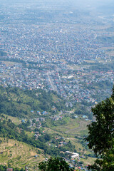 Obraz premium Tourism is the largest industry in Nepal and its largest source of foreign exchange and revenue. Home to eight of the ten highest mountains in the world, Nepal is a destination for mountaineers,