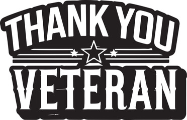 Thank you veteran T-shirt design, Veterans Day card with helmet as USA flag. 