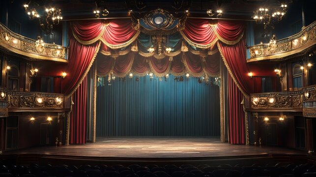 Victorian Theaters and the Popularity of Drama