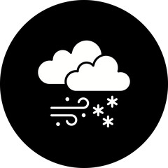 Snow Storm Icon