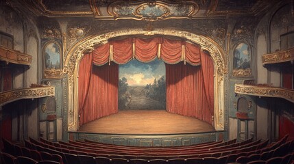 Victorian Theaters and the Popularity of Drama