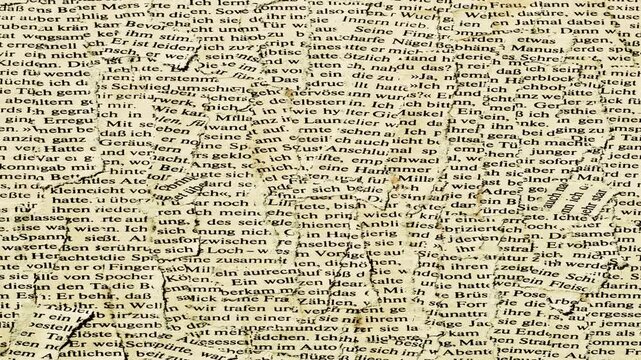 newspaper texture grunge loop animation