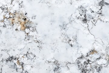 Obraz premium Stunning white marble with rust-colored veins, perfect for interior design.
