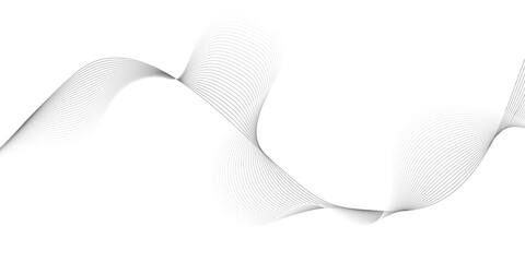 Abstract lines on a white background with a dynamic waveBackground lines wave abstract stripe design. White background, mesh abstract, vector blurred soft blend color background .
