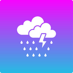 Rain Storm Icon