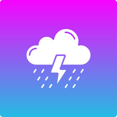 Thunderstorm Icon