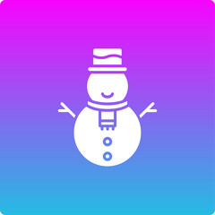 Snowman Icon