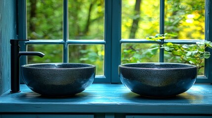 A luxurious, tidy bathroom with sleek countertops, organized storage, and elegant fixtures, creating a clean, clutter-free space for ultimate relaxation and comfort.