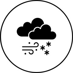 Snow Storm Icon