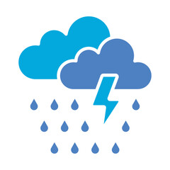 Rain Storm Icon