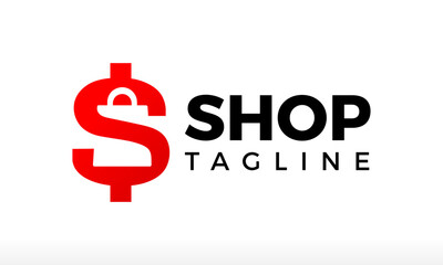 Letter s shopping logo design, shop logo, sale logo, saving money logo, digital marketing selling product, shipping shopping, online store, online shopping app, shopping bag, dollar, cart, Ecommerce